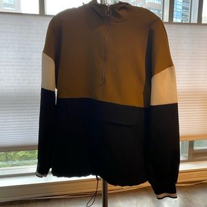 Zara hooded sweatshirt